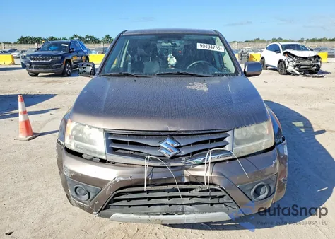 2013 Suzuki Grand Vitara Premium z USA, uszkodzony, nr VIN JS3TE0D60D4100077